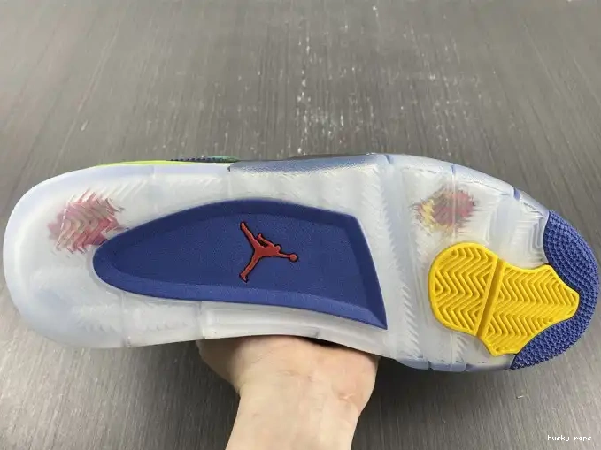 Rep Husky Air Doernbecher Jordan Retro 4 308497-015 0606